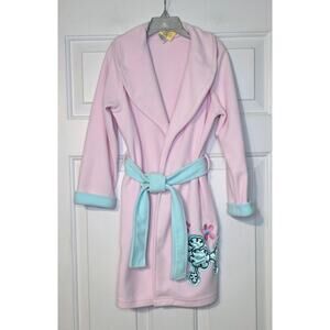 Dollie & Me‎ Sweet Heart Rose Girls Robe Poodle Size 6X